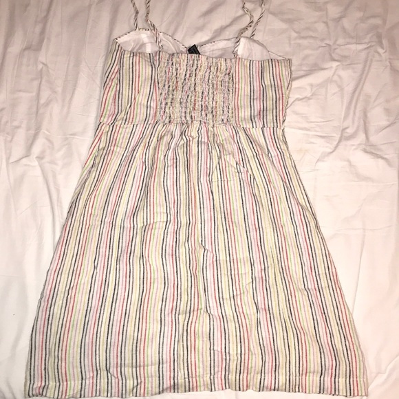 striped mini dress - Picture 3 of 3